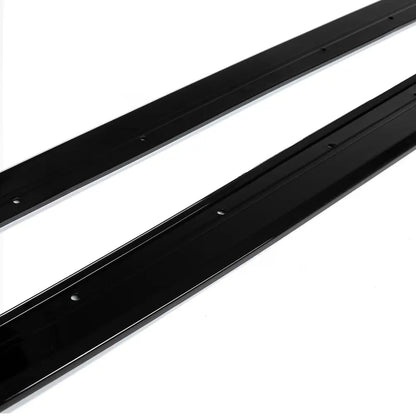 💕 Estensioni Minigonne Adatte per BMW F30 F31 11-18 Nero Lucido Performance 💕