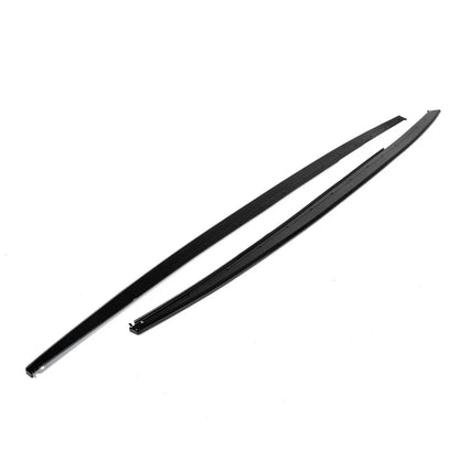💕 Estensioni Minigonne Adatte per BMW F30 F31 11-18 Nero Lucido Performance 💕