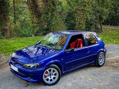 🔥KIT 4 DISTANZIALI  16+20mm adatto per PEUGEOT 106 I dal 1991 al 1996🔥
