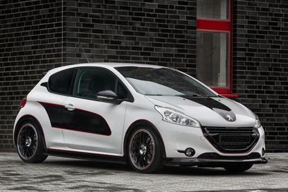 ⭐KIT 4 DISTANZIALI 16+20mm NERO ADATTO PER PEUGEOT 208 (CA - CC) dal 12 al 18⭐
