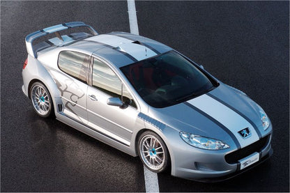 🔥KIT 4 DISTANZIALI  16+20mm adatto per  PEUGEOT 407 dal 2004 al 2011 5 fori🔥