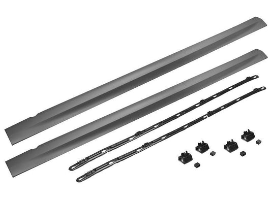 MINIGONNE LATERALI PER VW GOLF 6 2008-2013 LOOK R20 IN ABS