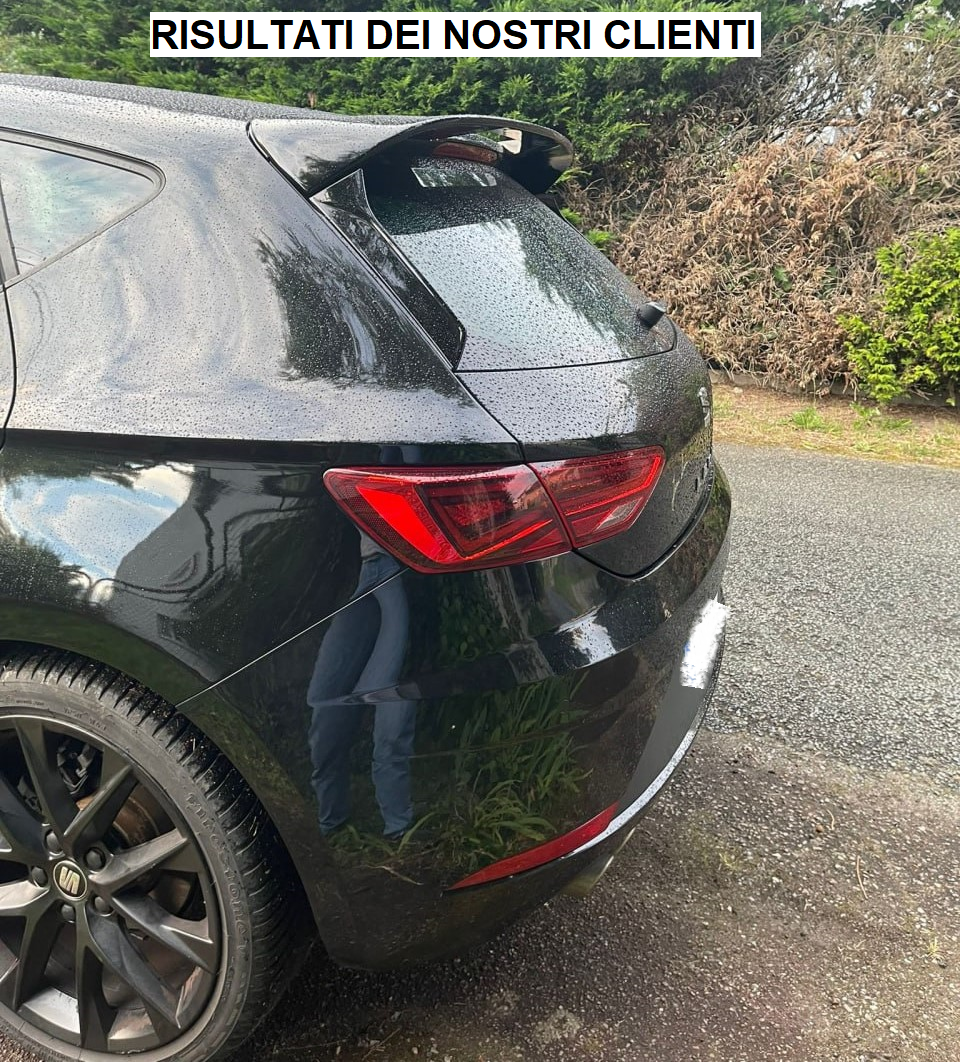 ROOF SPOILER FOR SEAT LEON 5F 5 DOORS 2012- 2020 REAR IN ABS FR 0406