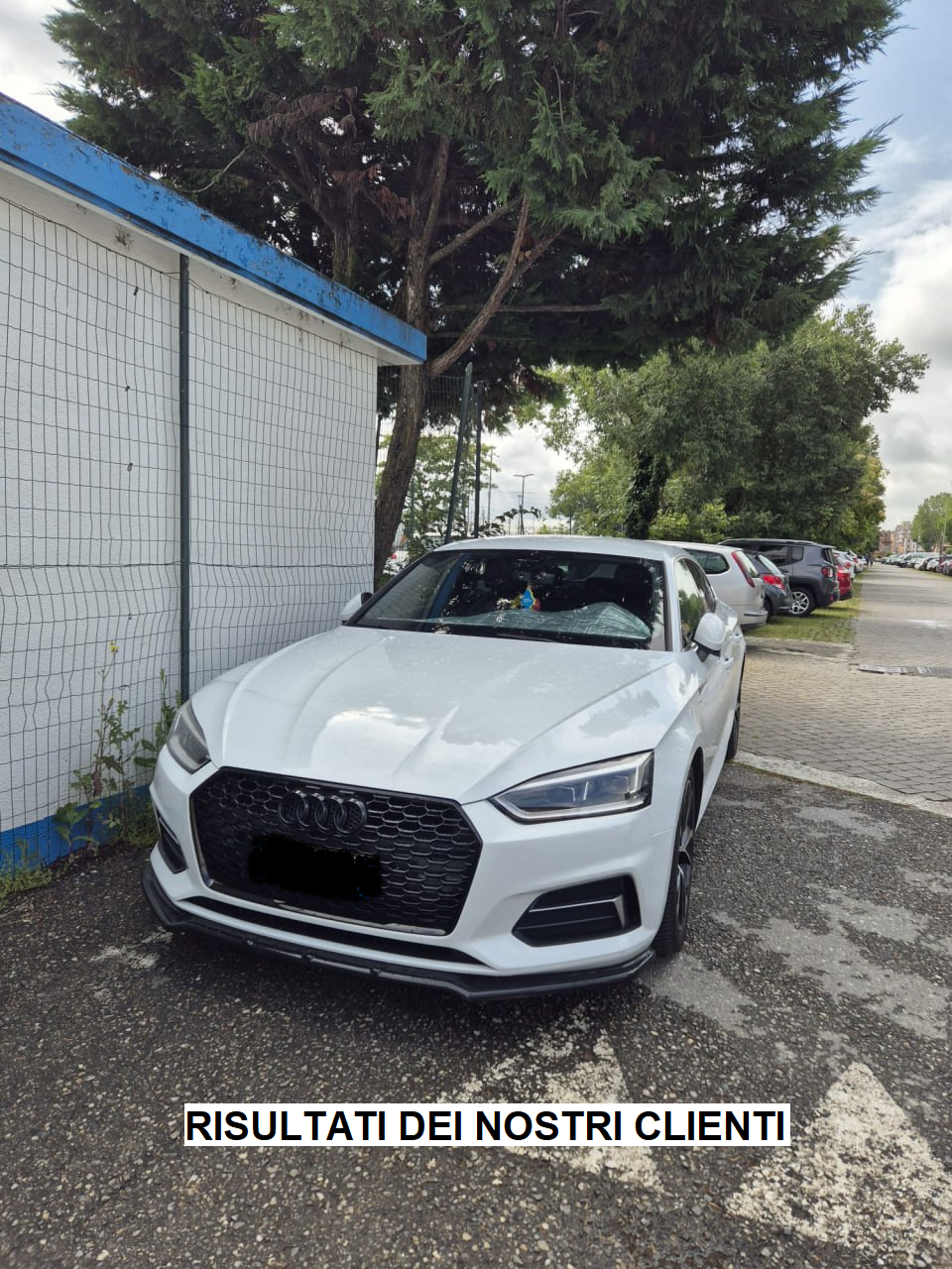 😍SPLITTER SUITABLE FOR AUDI A5 F5 2016-2019 SLINE S5 GLOSSY BLACK😍