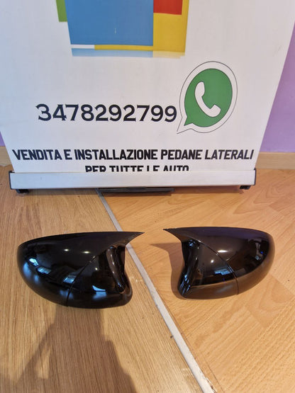 0822🔥CALOTTE ADATTO PER RENAULT CLIO 5 2019+ NERO LUCIDO ADESIVE🔥