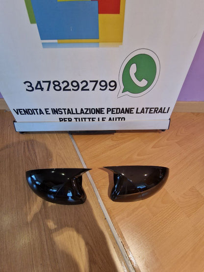 0822🔥CALOTTE ADATTO PER RENAULT CLIO 5 2019+ NERO LUCIDO ADESIVE🔥