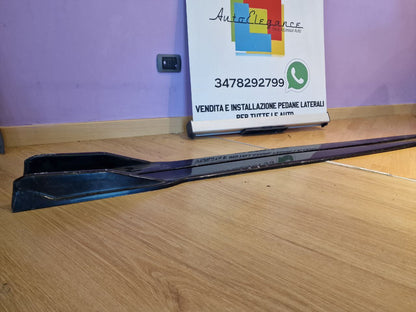FLAPS SOTTO MINIGONNE LATERALI MERCEDES CLASSE A W176 2012-2018 ABS NERO TUNING