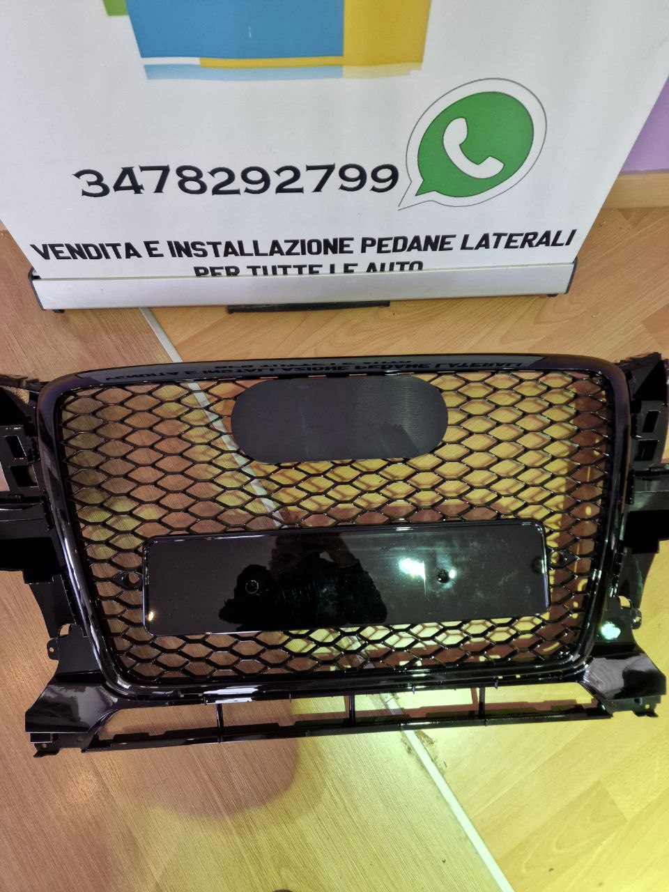 RSQ5 HONEYCOMB GRILLE FOR AUDI Q5 8R 08-12
