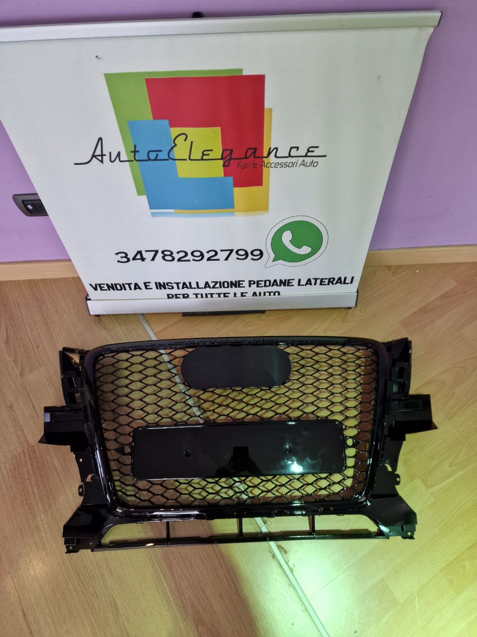 RSQ5 HONEYCOMB GRILLE FOR AUDI Q5 8R 08-12