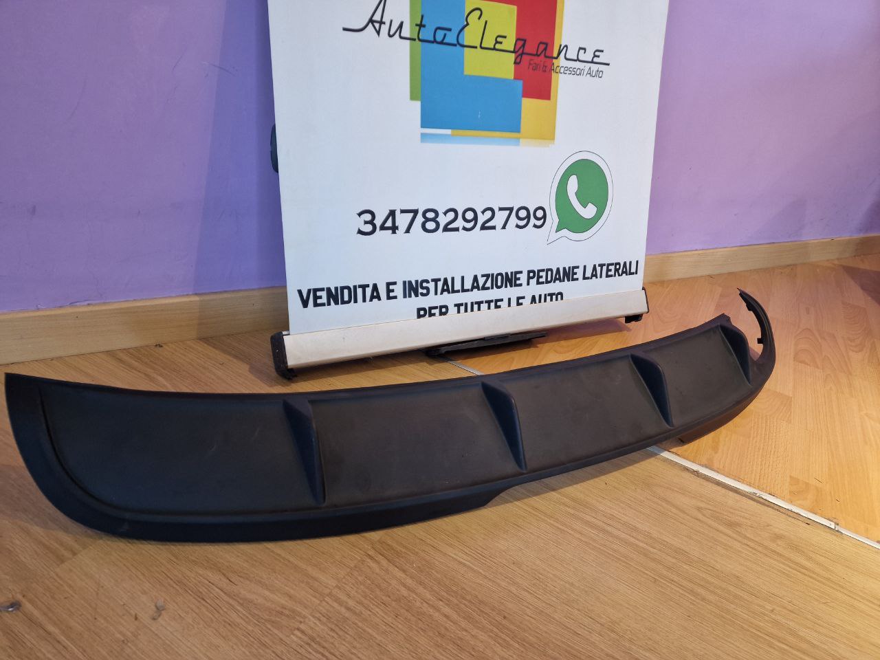 ART. 0972 DIFFUSORE AUDI TT 8J 2006-2014 STANDARD LOOK STT