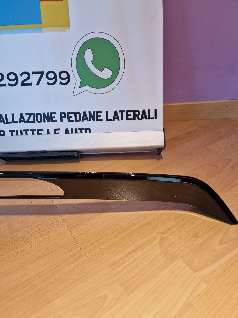 ⭐SPOILER ADATTO PER POLO 6R 6C 2009-2017 STANDARD NERO LUCIDO⭐