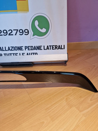 ⭐SPOILER ADATTO PER POLO 6R 6C 2009-2017 STANDARD NERO LUCIDO⭐