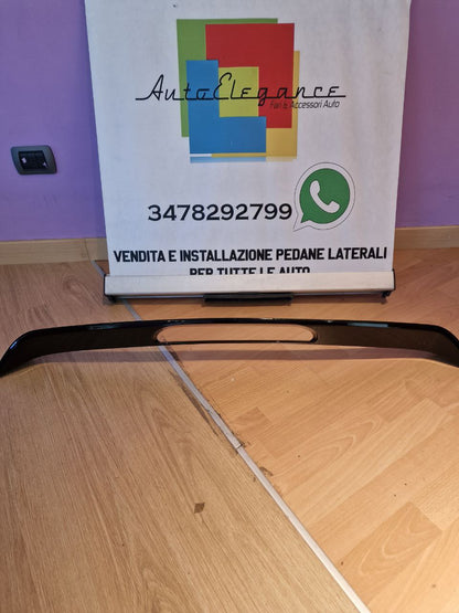 ⭐SPOILER ADATTO PER POLO 6R 6C 2009-2017 STANDARD NERO LUCIDO⭐