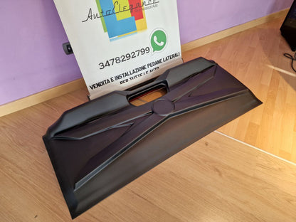 ART. 1012 PROTEZIONE PORTELLONE MERCEDES CLASSE X W470 2017+ NERO OPACO