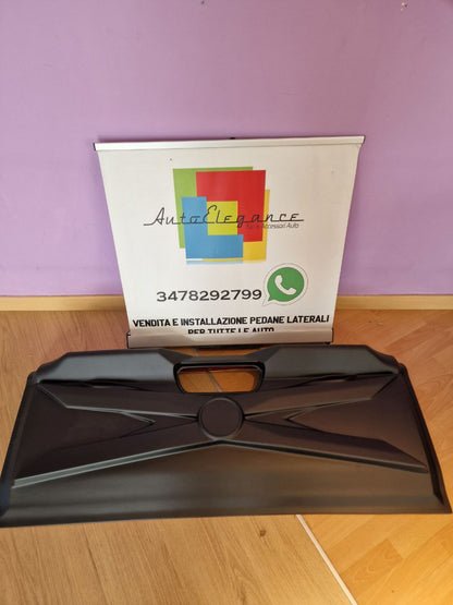 ART. 1012 PROTEZIONE PORTELLONE MERCEDES CLASSE X W470 2017+ NERO OPACO