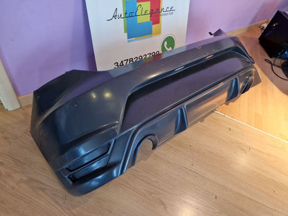 0858 PARAURTI POSTERIORE LEON 5F 5 PORTE LOOK FR CON USCITA 1+1