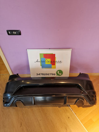 0858 PARAURTI POSTERIORE LEON 5F 5 PORTE LOOK FR CON USCITA 1+1