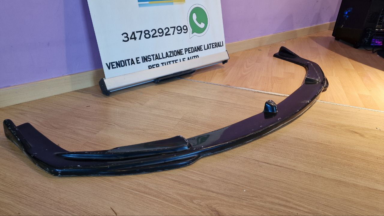 💕ART.1149 SPLITTER TOYOTA COROLLA E 170 2017-2018 ELITE NERO LUCIDO💕