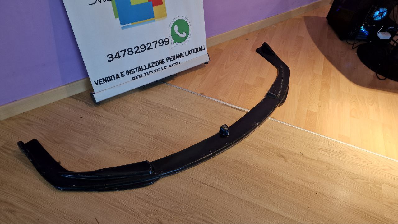 💕ART.1149 SPLITTER TOYOTA COROLLA E 170 2017-2018 ELITE NERO LUCIDO💕