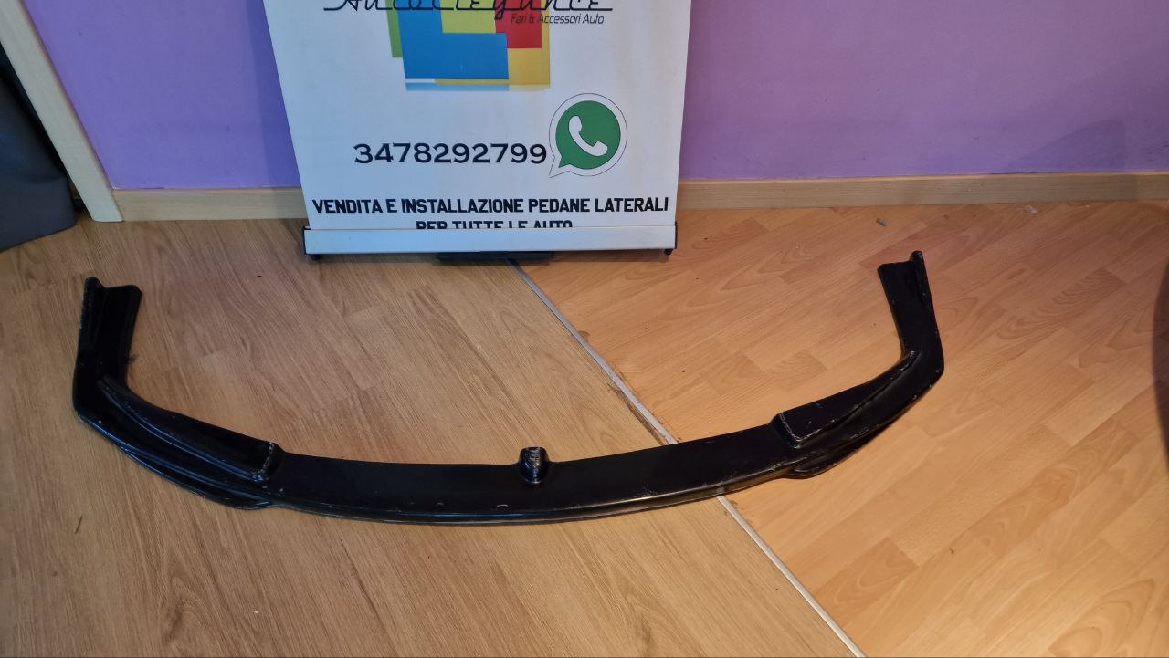 💕ART.1149 SPLITTER TOYOTA COROLLA E 170 2017-2018 ELITE NERO LUCIDO💕