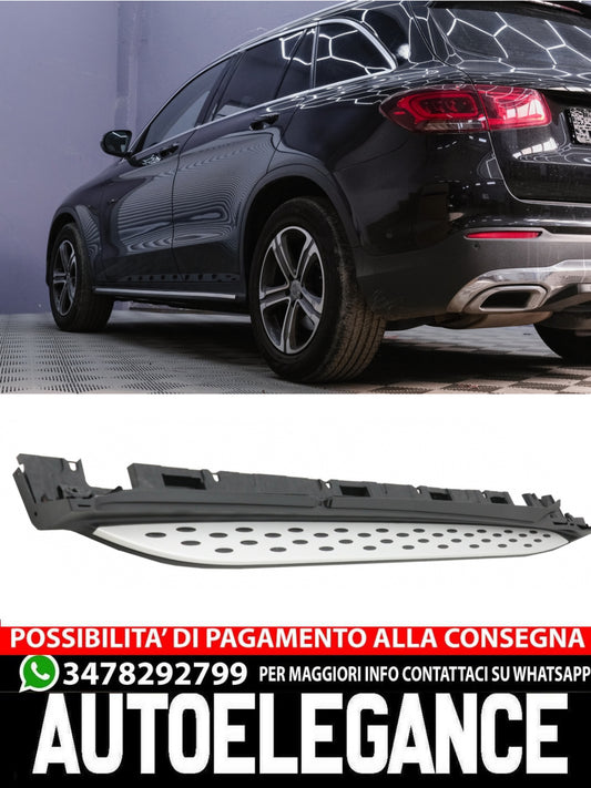 Side skirts suitable for Mercedes GLC-Class X253 (from 2015) GLC Coupe C253 (from 2016)
