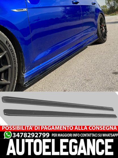 UNDER SKIRTS SUITABLE FOR VW Golf Mk7 FL 2017+