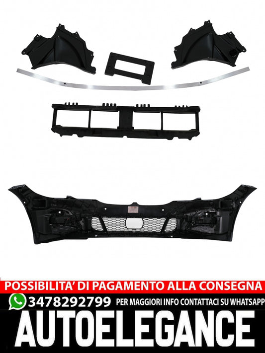 Front bumper suitable for BMW 3 Series G20 G21 (2019-2022) Sport Design with ACC