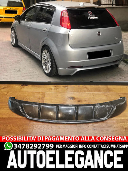 DIFFUSORE ADATTO PER GRANDE PUNTO 2005+ LOOK RIEGER