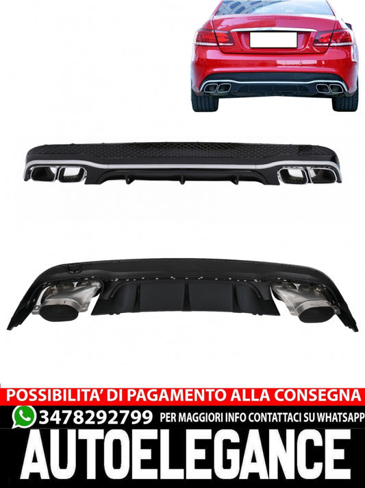 Air diffuser suitable for Mercedes E-Class C207 A20 E63 Design