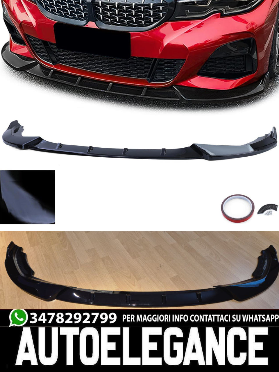 Splitter adatto per BMW G20