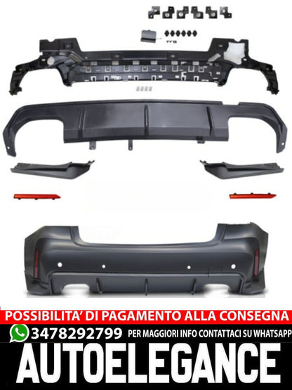PARAURTI POSTERIORE SPORT STYLE adatto per BMW G20 19-22