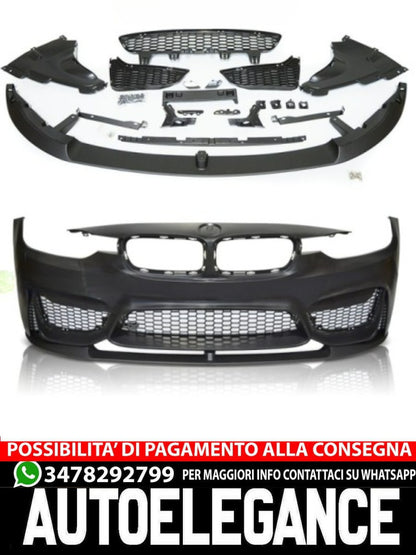 PARAURTI POSTERIORE SPORT STYLE adatto per BMW F30 / F31 10.11