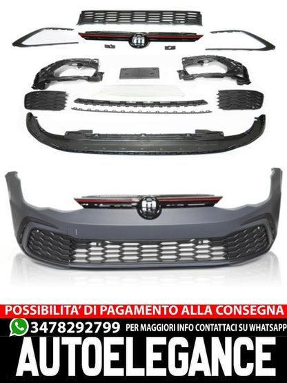 PARAURTI POSTERIORE SPORT PDC adatto per VW GOLF 8 19-24