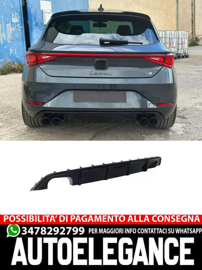 cDiffusore Posteriore Seat Leon Mk4 FR (2020-)