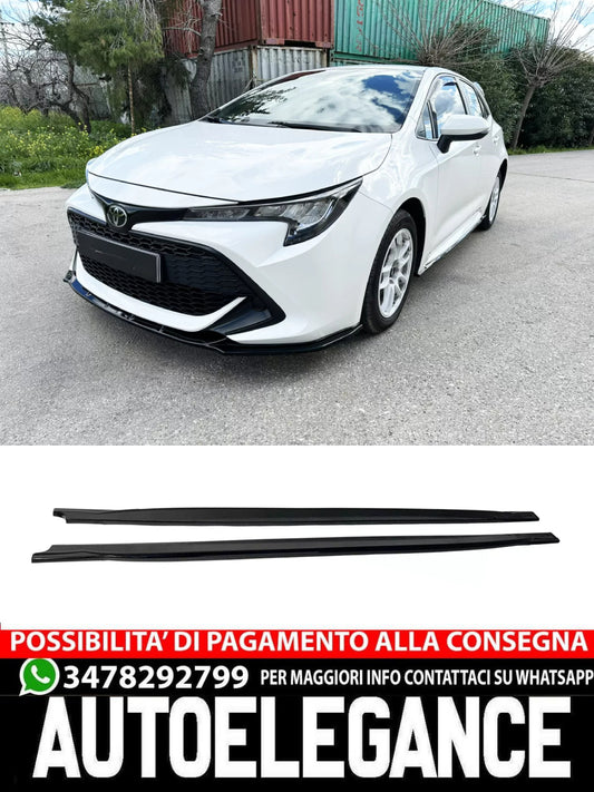 Side skirts suitable for Toyota Corolla Mk12 Hatchback/Touring Sports 2018-