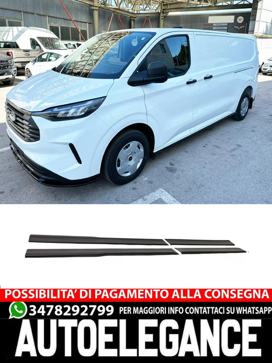 Side skirts suitable for Ford Transit Custom Mk2 (2023-)
