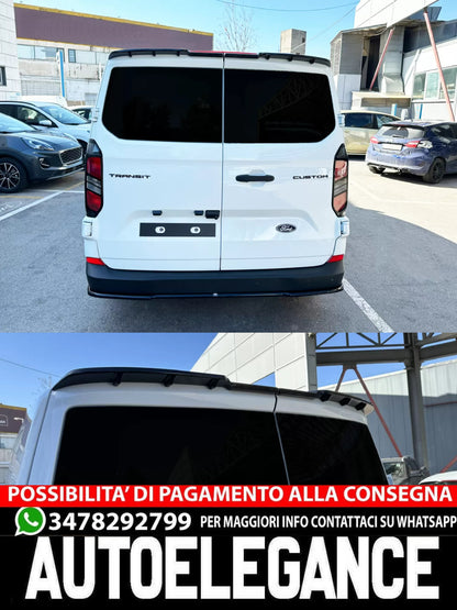 Roof Spoiler Suitable for Ford Transit Custom Mk2 (2023-)