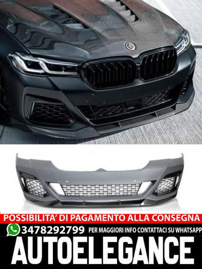 PARAURTI ANTERIORE PERFORMANCE PDC adatto per BMW G30 G31 LCI 20-23