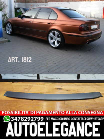 SPOILER LUNOTTO ADATTO PER BMW SERIE 5 E39 1995-2004 GREZZO