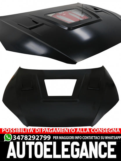 Cofano motore adatto per Audi A5 B9 (2016-2019) GT Design