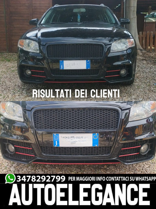 Front bumper suitable for audi A4 B7 04-07 loor rs