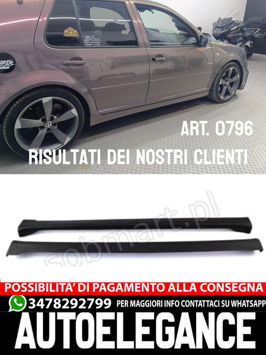 Side skirts suitable for VW GOLF 4 IV R32 5 doors 1997-2003 and VW BORA