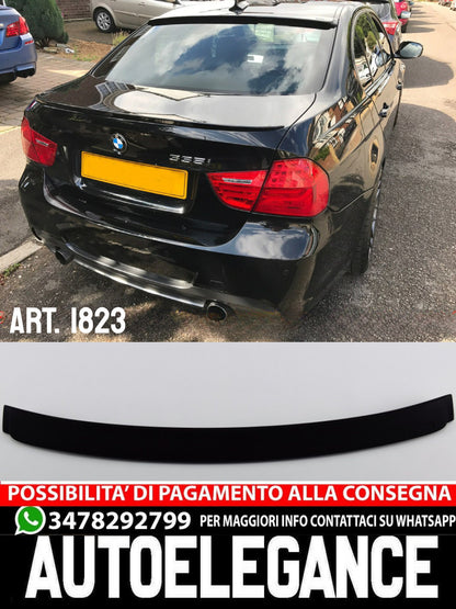 REAR WINDOW SPOILER SUITABLE FOR BMW 3 SERIES E90 2004-2011 RAW