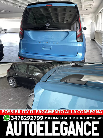 Spoiler Portellone adatto per Ford Tourneo Connect Mk3 2022- / Vw Caddy