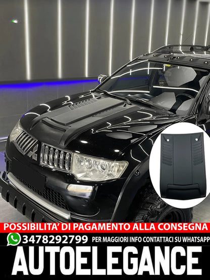 Hood Air Intake Suitable for MITSUBISHI L200 Triton Series 4 2007-2014 