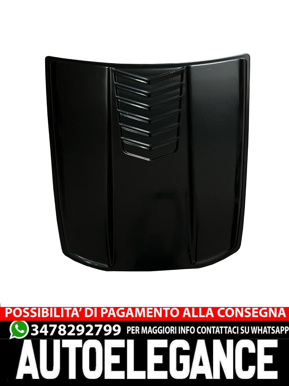Bonnet Air Intake Suitable for VW VOLKSWAGEN Amarok MK1 2010-2016 