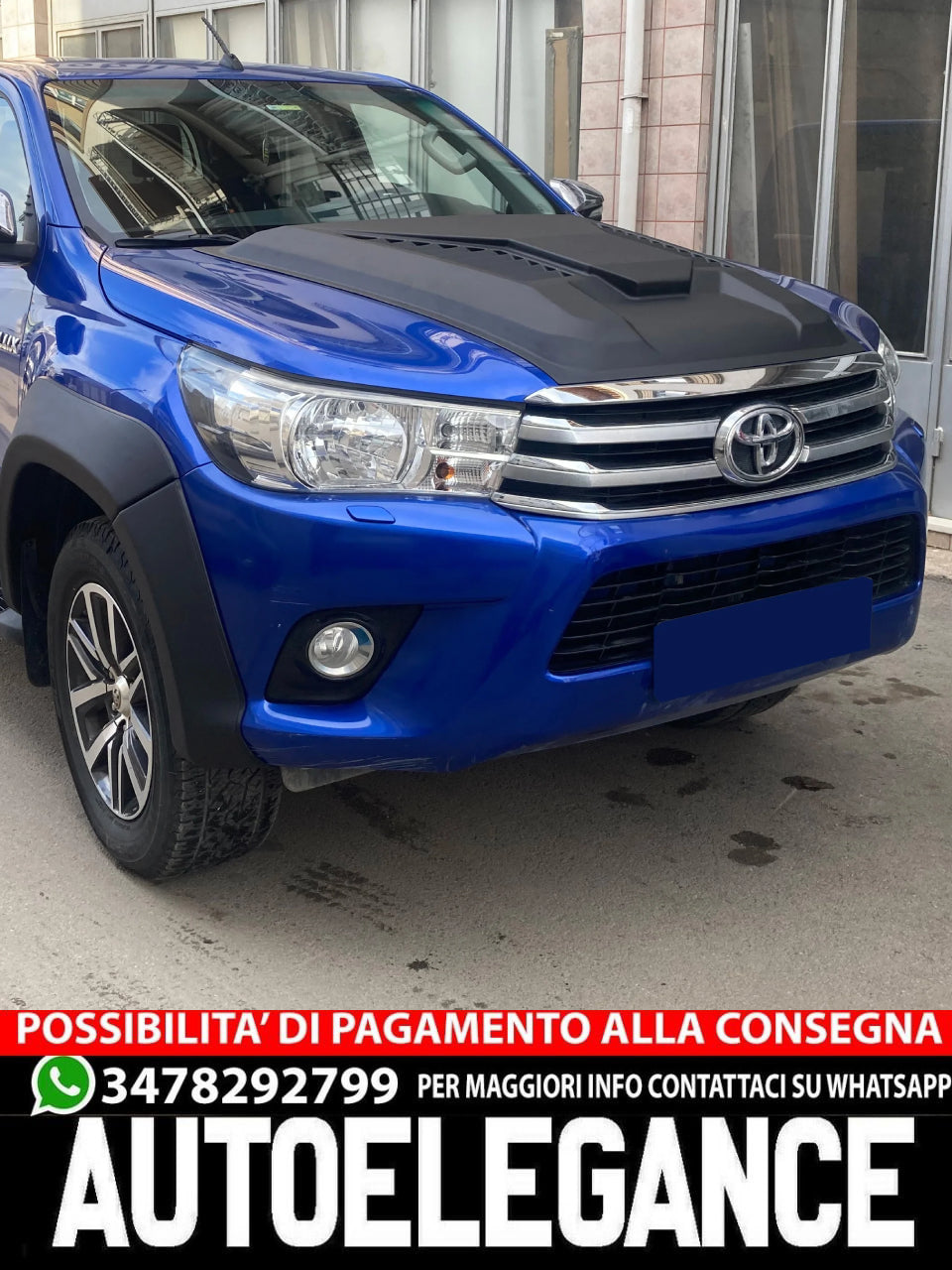Presa D'aria Sul Cofano adatto per VW VOLKSWAGEN Amarok MK1 2010-2016