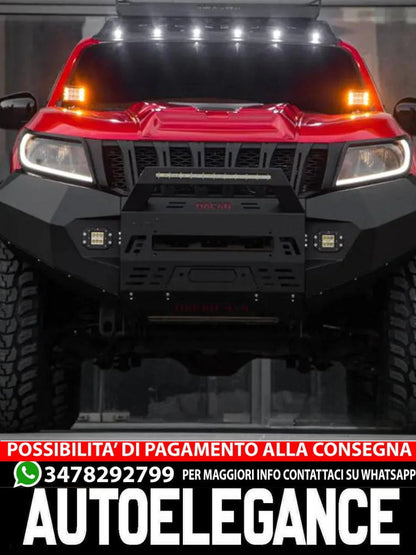 Presa D'aria Sul Cofano adatto per Nissan Navara D23 NP300 2014-2021