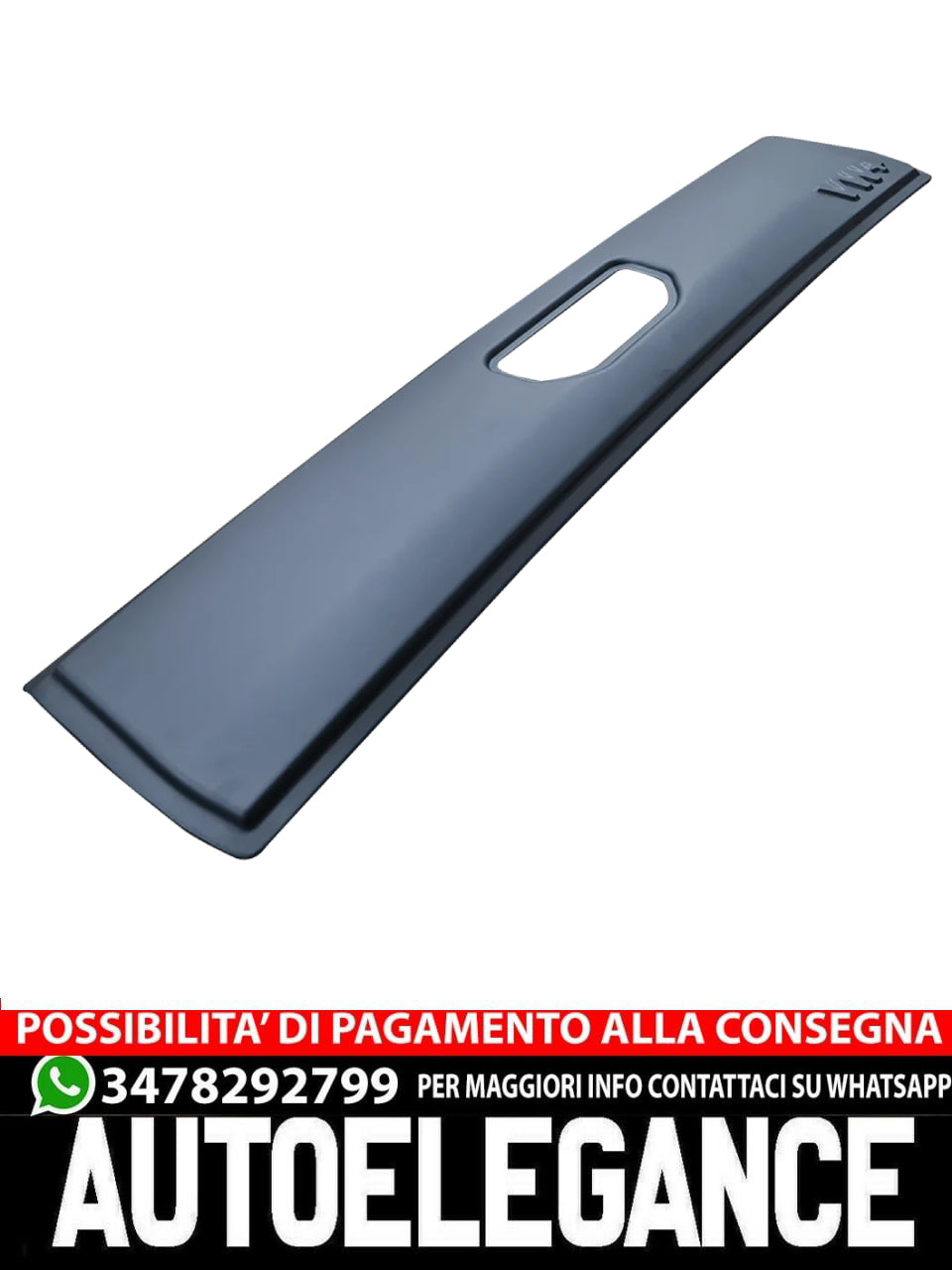 Copertura Del Portellone Posteriore adatto per VW Transporter T6-T6.1