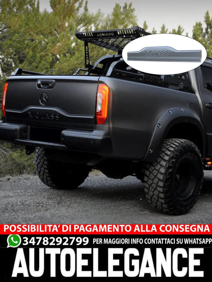 Rear Tailgate Cover Fit For MERCEDES X Class W470 2017+ 